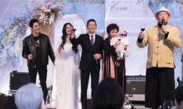 向太爆料孙女结婚了视频,甜蜜婚礼现场曝光